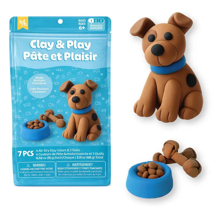 Momenta LYB Play Clay Dog