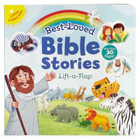 BEST LOVED BIBLE STORIES LIFE-A-FLAP BOARD BOOK