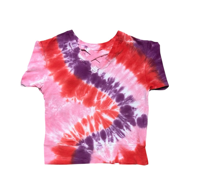 ERGE LS TIE DYED TOP