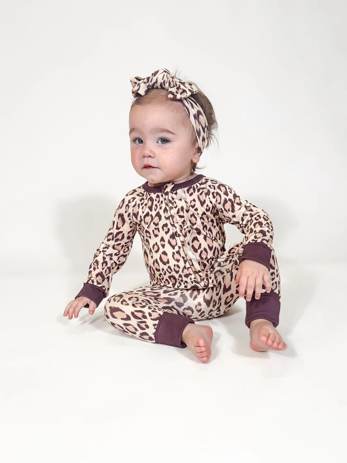 LS CONVERTIBLE  ZIP PJ CLASSIC LEOPARD