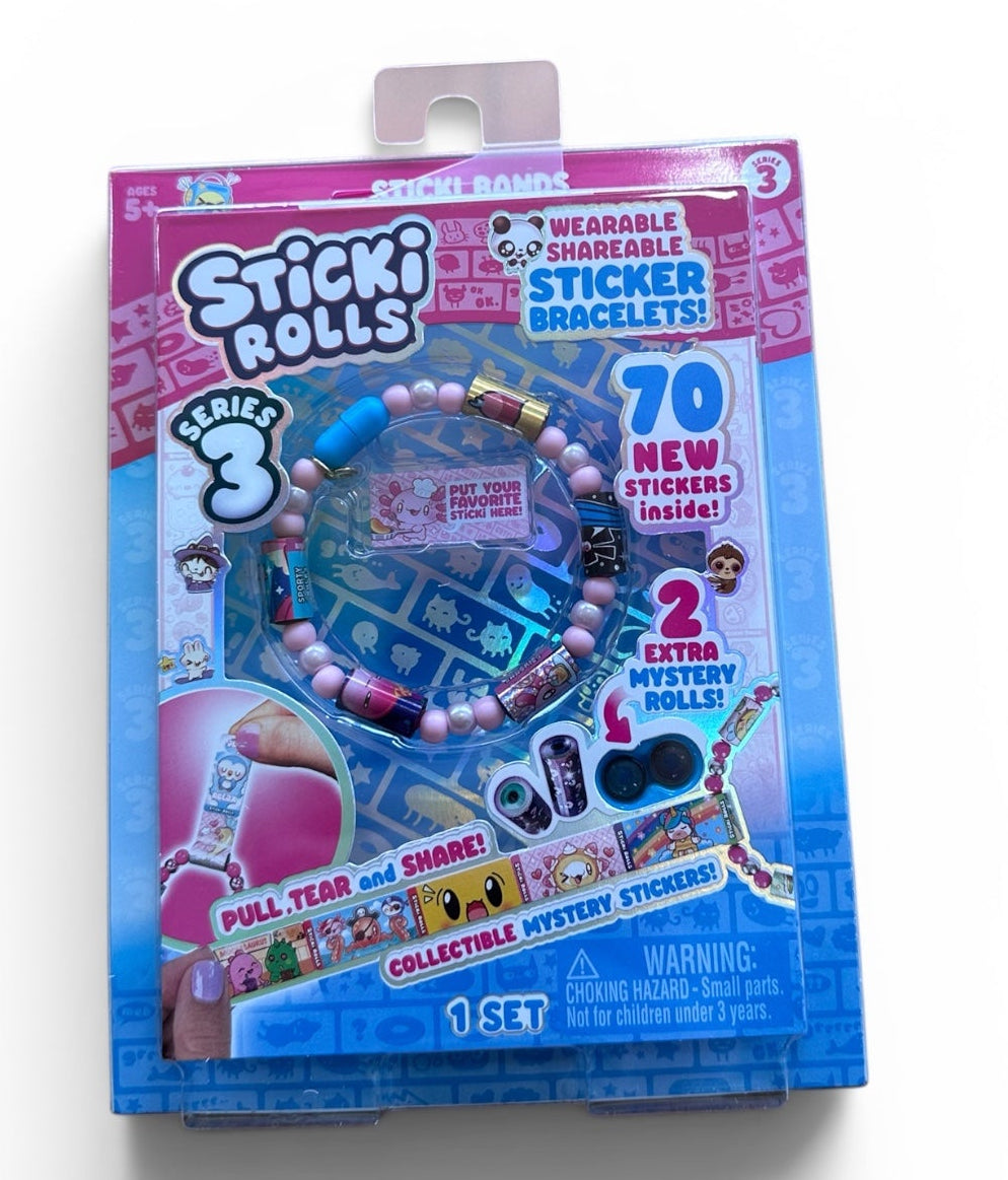 Sticki Rolls Sticki Bands Series 3
