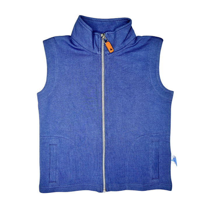 SOUTHBOUND KNIT VEST NAVY