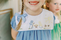 THE PROPER PEONY GIRLS MANGER DRESS