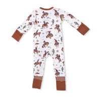 BUCKAROO WESTERN CONVERTIBLE ROMPER
