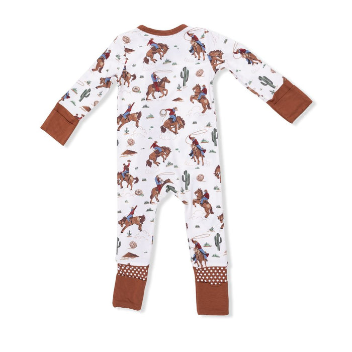 BUCKAROO WESTERN CONVERTIBLE ROMPER