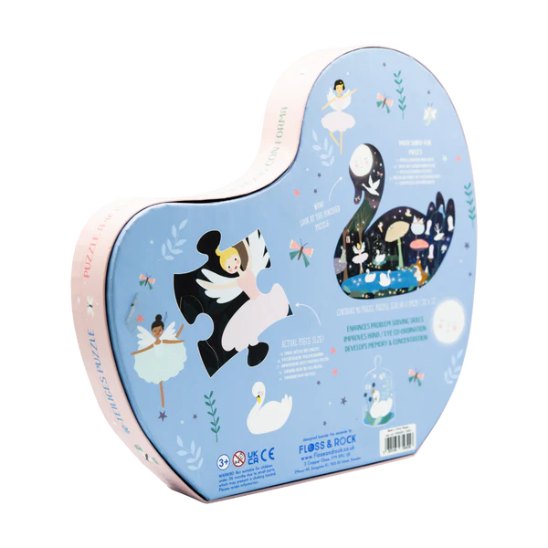 JIGSAW 40 PC ENCHANTED SWAN