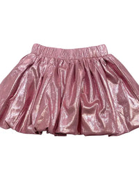 LITTLE OLIN PINK SHIMMER BALLOON SKIRT