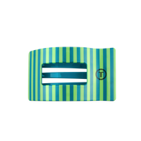 Cabana Cutie Medium Flat Rectangle Hair Clip