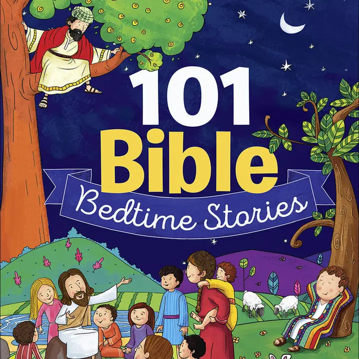 101 BIBLE BEDTIME STORIES