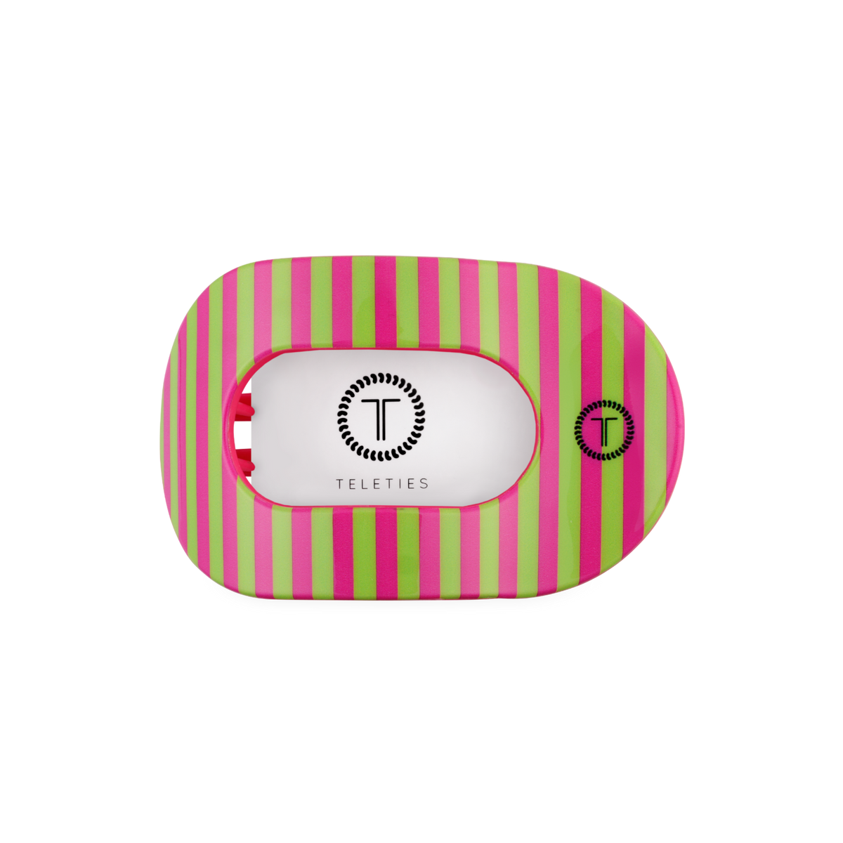 Summer Crush Medium Flat Round Hair Clip