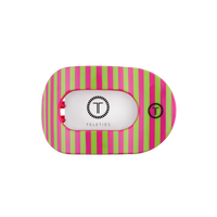 Summer Crush Medium Flat Round Hair Clip