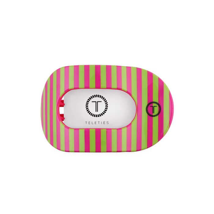 Summer Crush Medium Flat Round Hair Clip