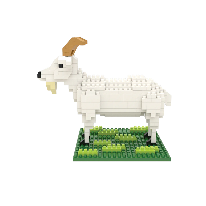 MINI BLOCK MEDIUM GOAT