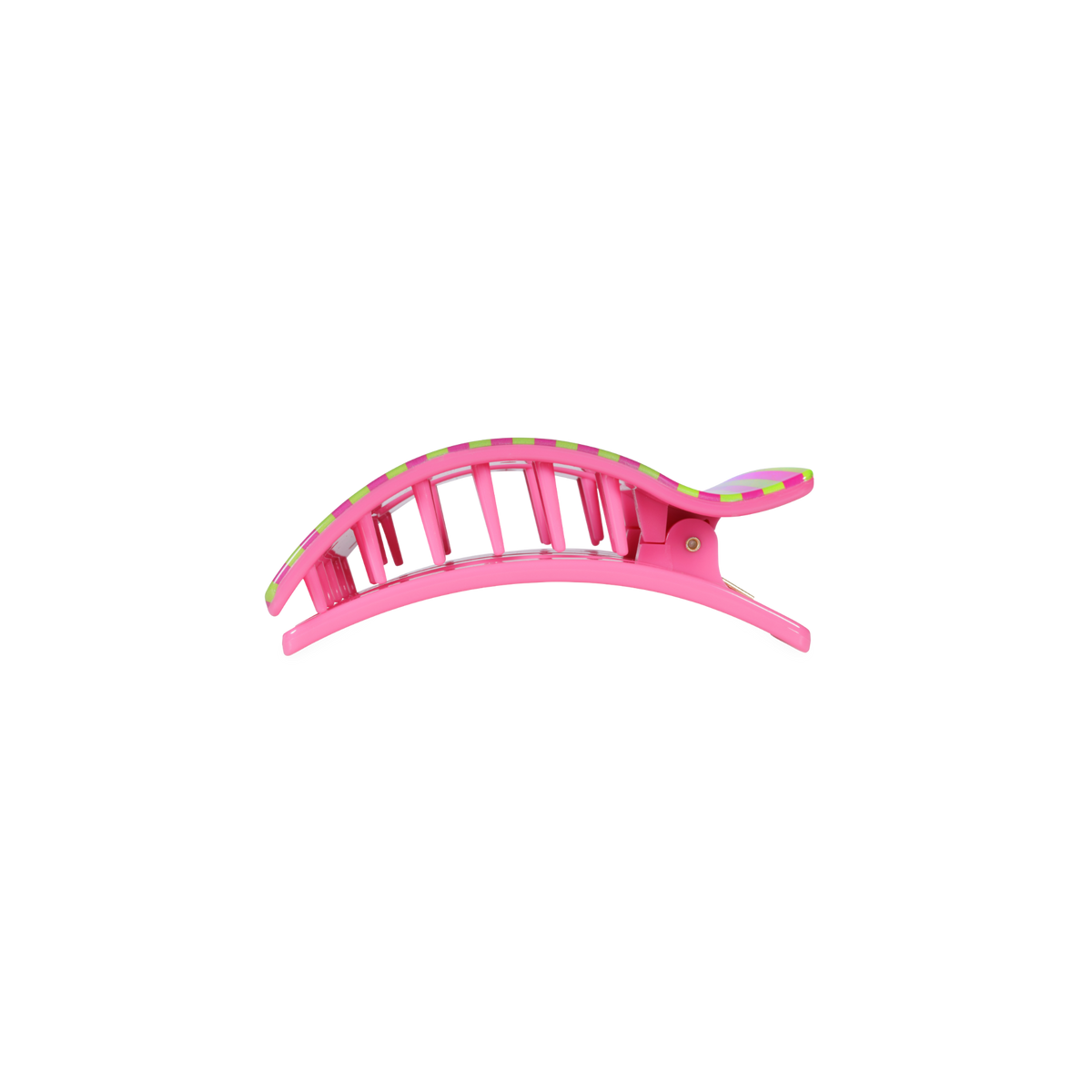 Summer Crush Small Flat Rectangle Hair Clip