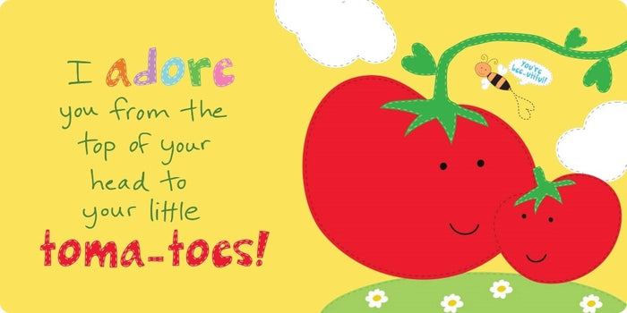 YOU'RE MY LITTLE SWEET PEA BOOK