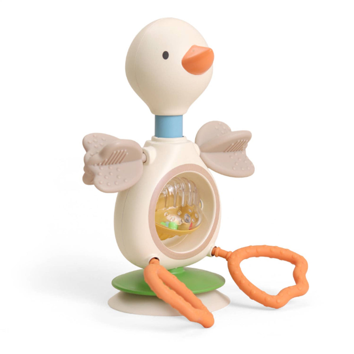 Itzy Twist & Bop™ High Chair Sensory Toy Goose
