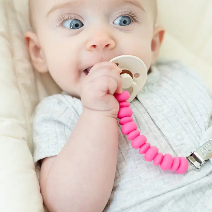 BELLA TUNNO PUNCH PACIFIER CLIP
