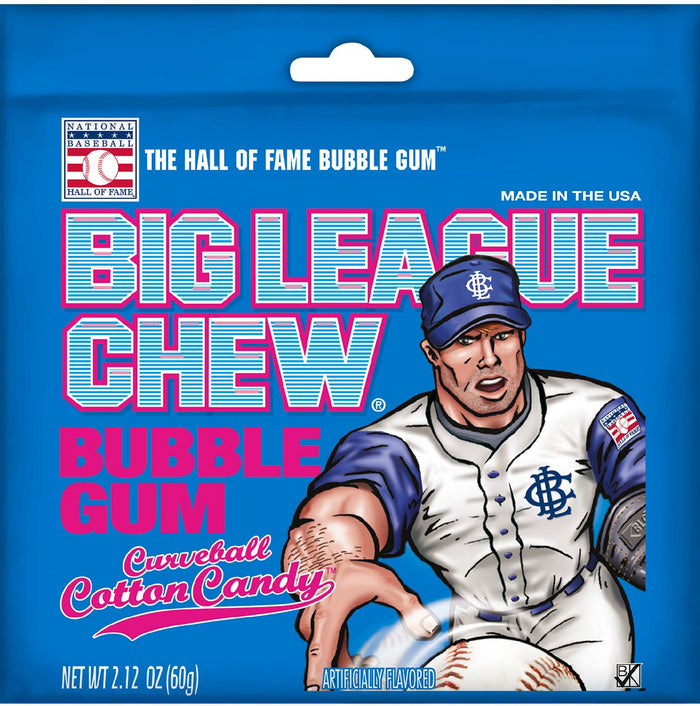 Big League Chewing Gum Cotton Candy