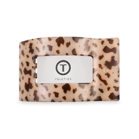 Flat Rectangle Hair Clip Medium Blonde Tortoise