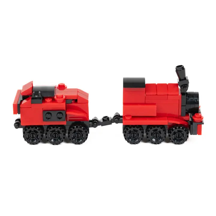 BUILD AND PLAY TRAIN SET