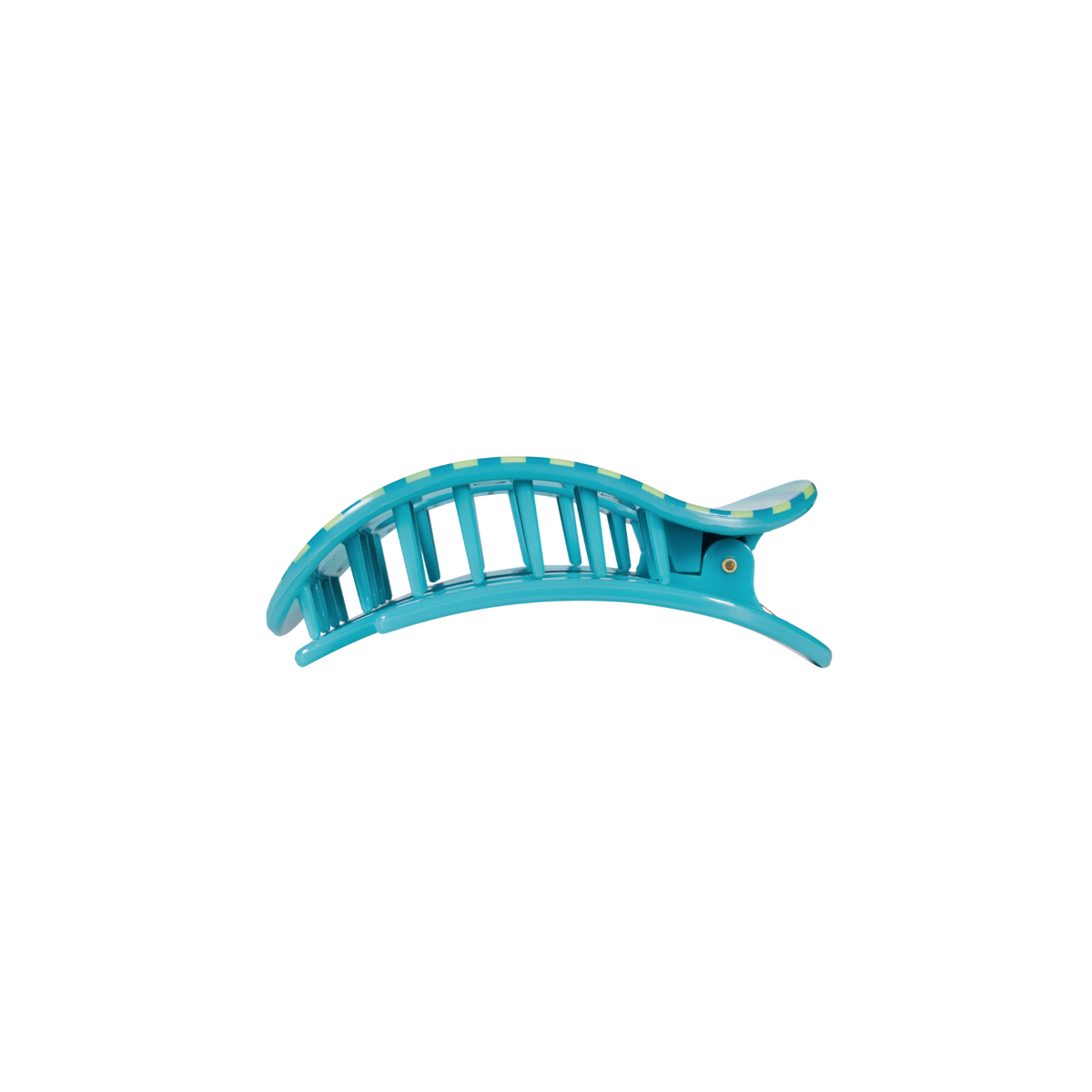 Cabana Cutie Small Flat Round Hair Clip