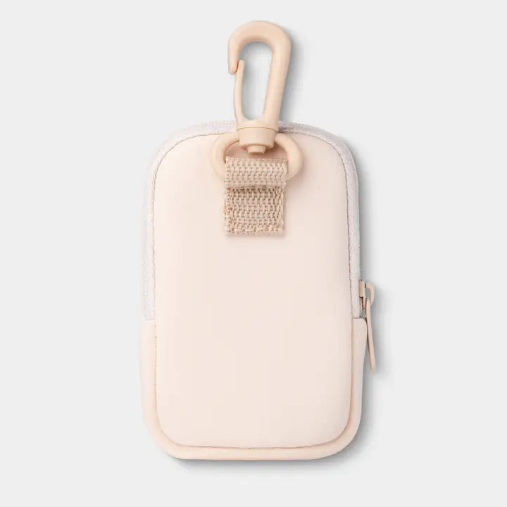 TOUCHLAND BLUSH PINK TOUCHETTE POUCH