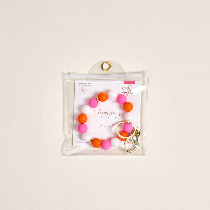 The Darling Effect Hands-Free Keychain Wristlet | On the Brightside
