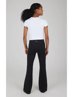 GIRLS EVERYDAY HIGH RISE FLARE LEG PANT BLACK