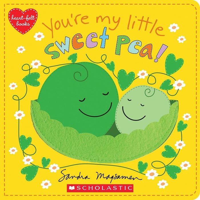 YOU'RE MY LITTLE SWEET PEA BOOK