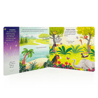 BEST LOVED BIBLE STORIES LIFE-A-FLAP BOARD BOOK