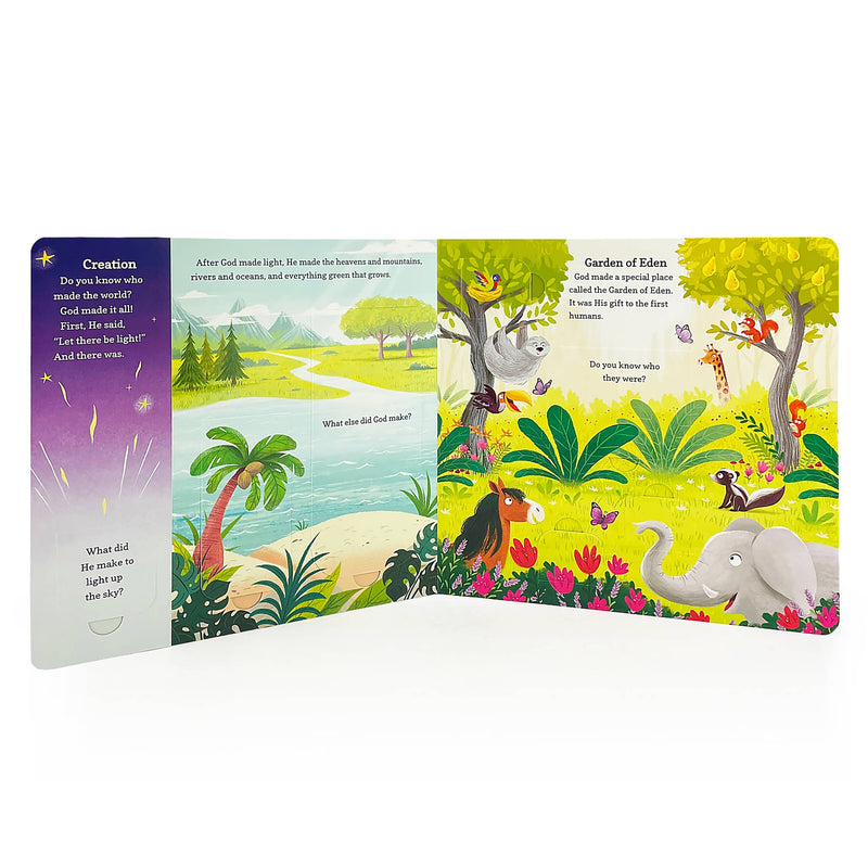 BEST LOVED BIBLE STORIES LIFE-A-FLAP BOARD BOOK