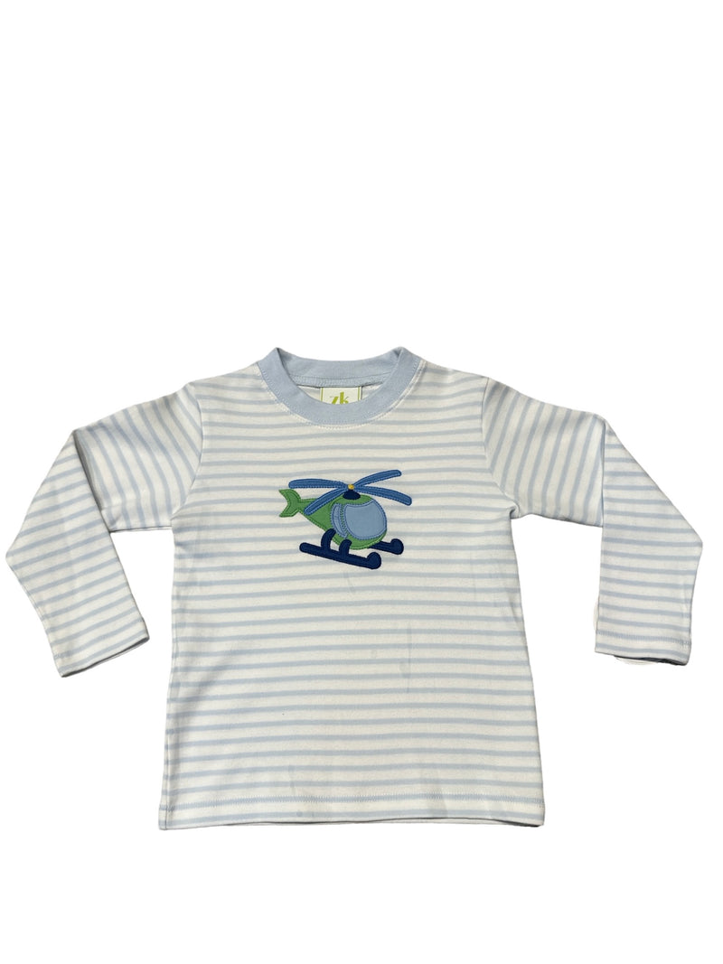 ZUCCINI HELICOPTER HARRY PLAY TEE