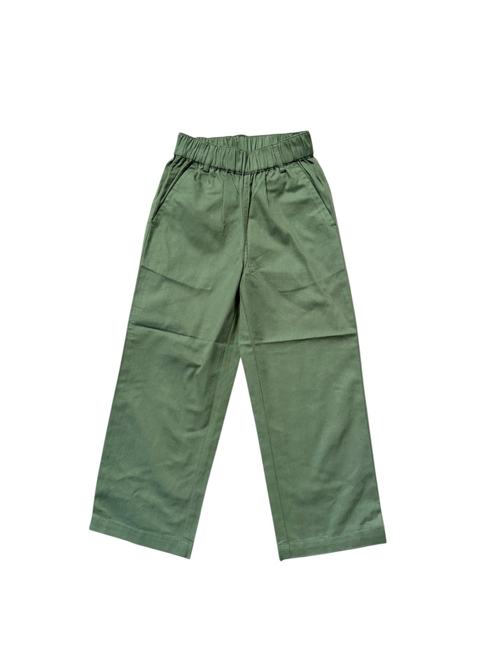 SOUTHBOUND PULL ON PANTS GREEN