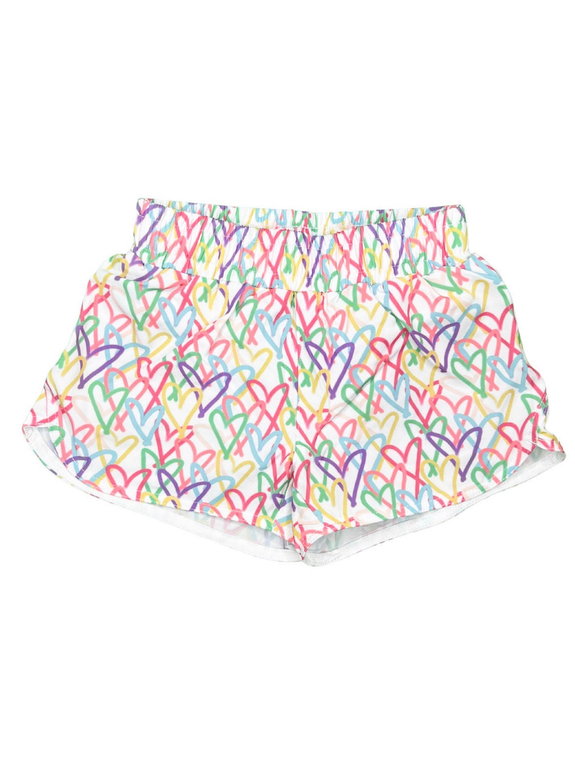 MULTI HEART SHORT