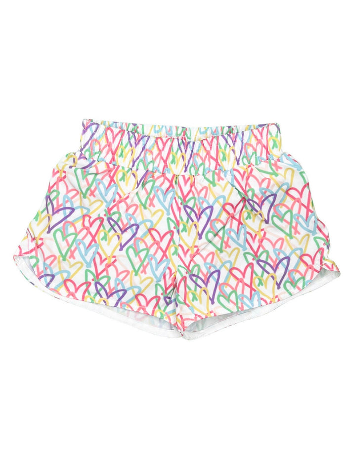 MULTI HEART SHORT