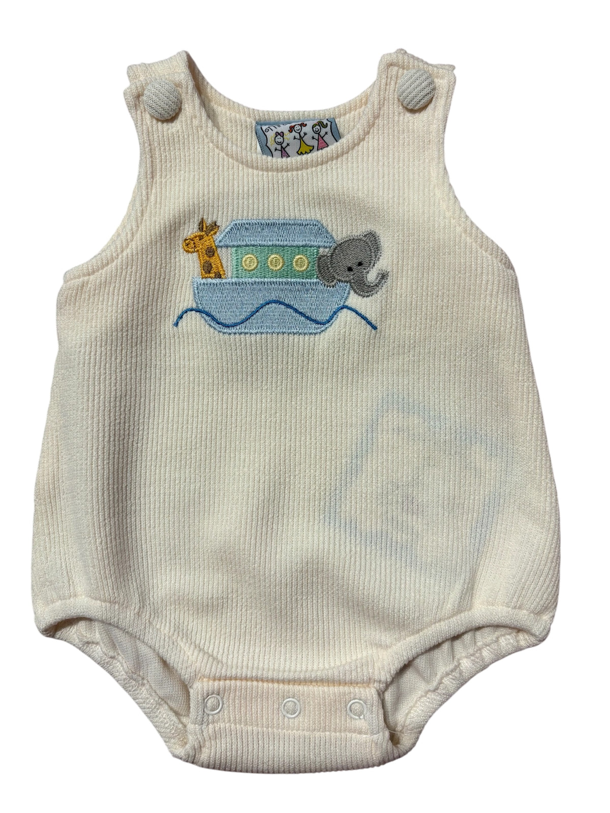 NOAHS ARK BOYS BUBBLE