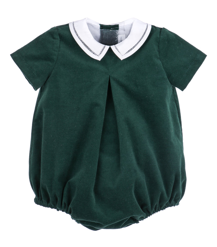 SOPHIE & LUCAS HOLLY JOLLY BOY BUBBLE GREEN