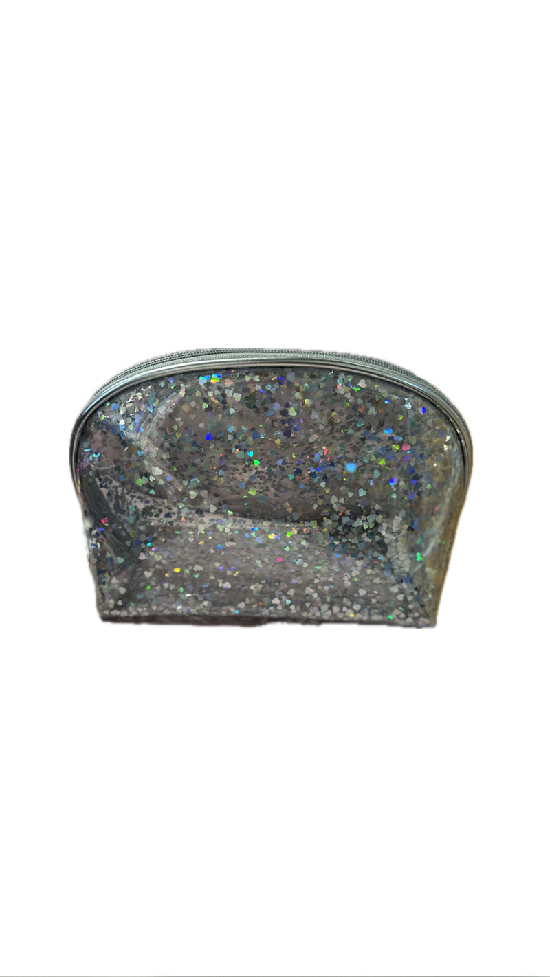 CARRY KIND MEDIUM COSMETIC CLEAR GLITTER