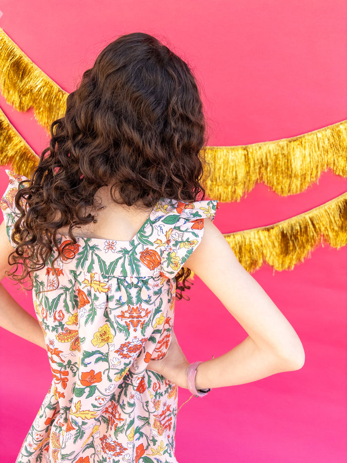 WILHELMINA DRESS VELMA PRINT