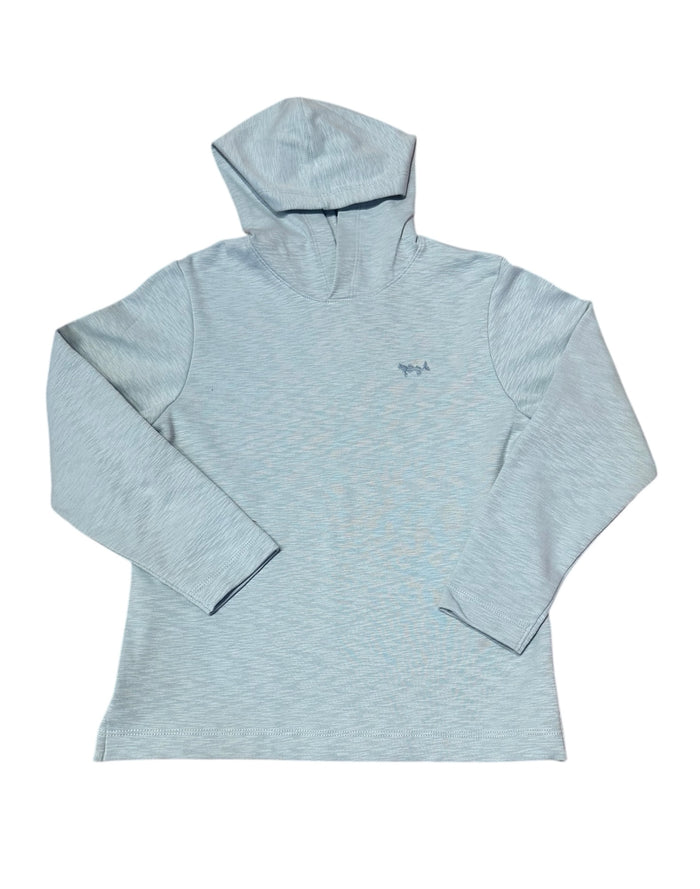 COASTAL COTTON SURF SLUB HOODIE