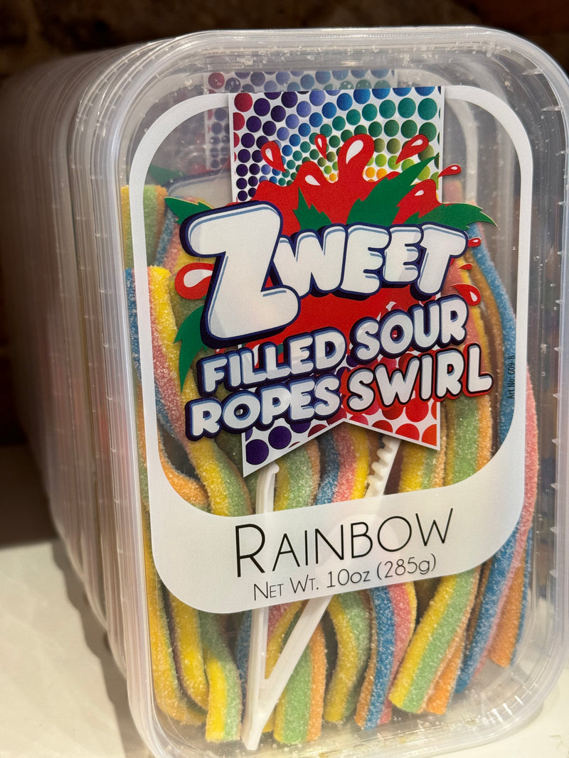 SOUR RAINBOW ROPES