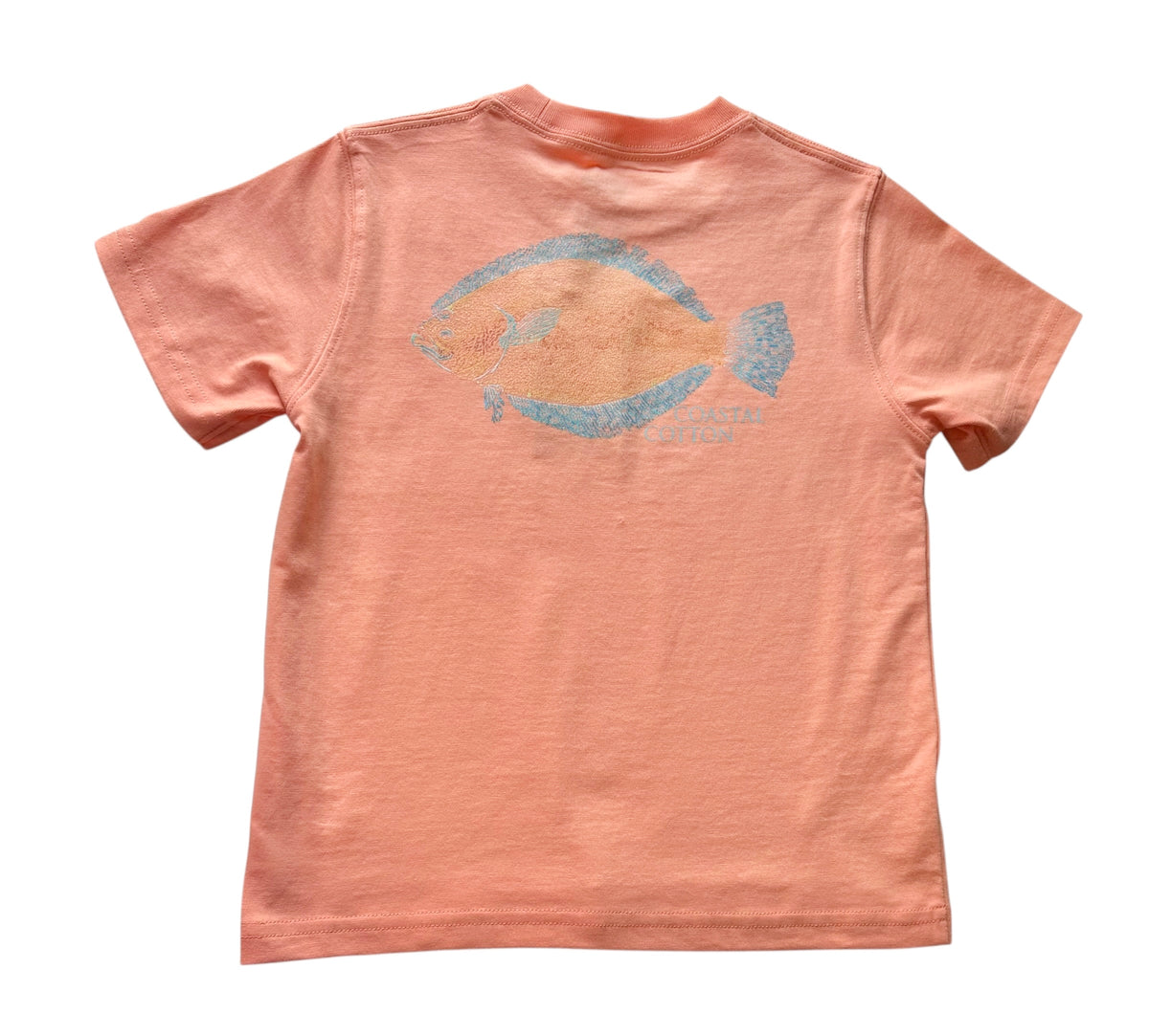 YOUTH MELON FLOUNDER SHORT SLEEVE