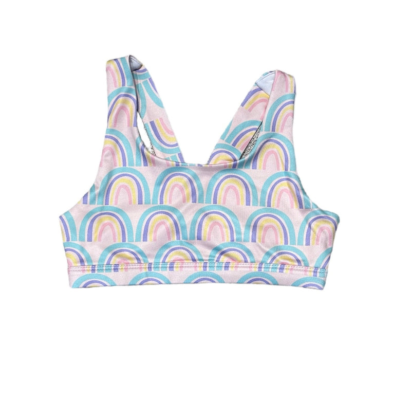 HONESTY SPORTS BRA RAINBOWS