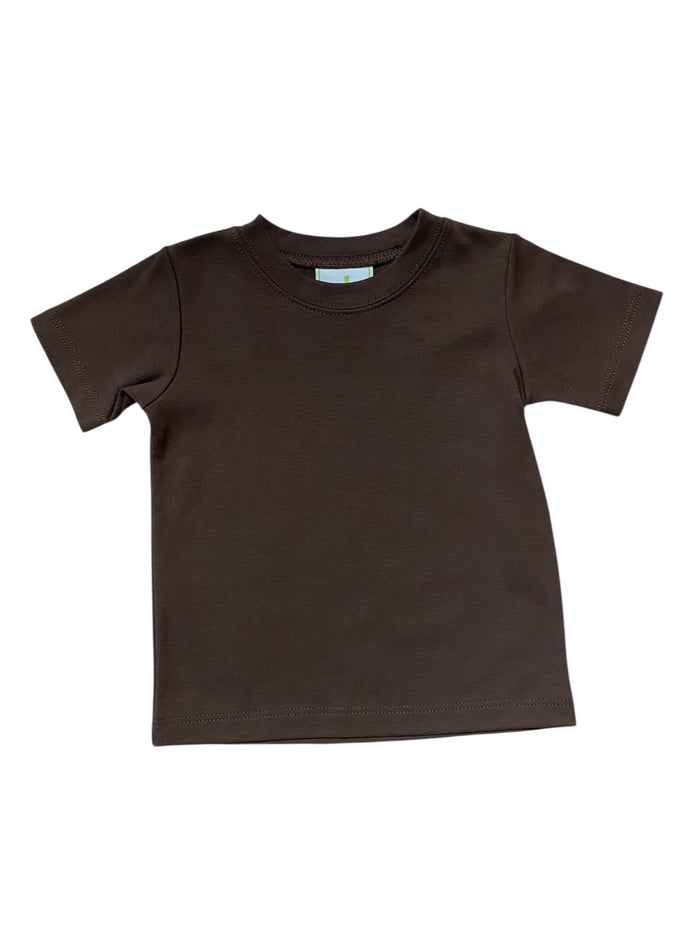 ZUCCINI KIDS HARRYS PLAY TEE BROWN