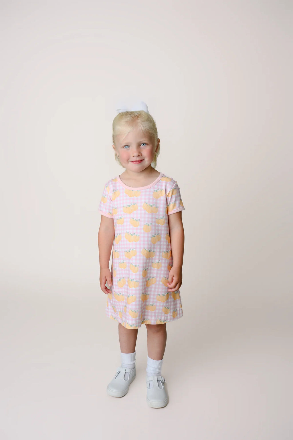 LULLABY SET FAITH DRESS  LITTLE PUMPKIN