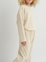 SADIE & SAGE TWEEN RELAXED STAY WIDE LEG PANTS