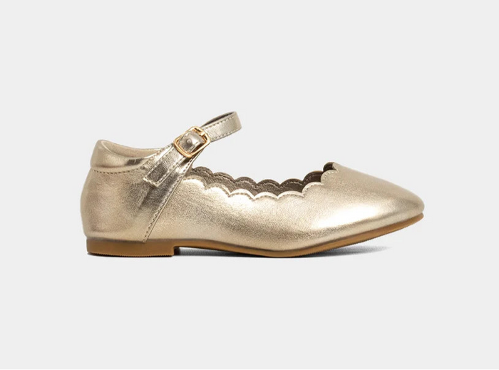 SHUSHOP KIDS AGATHA MINI LIGHT GOLD