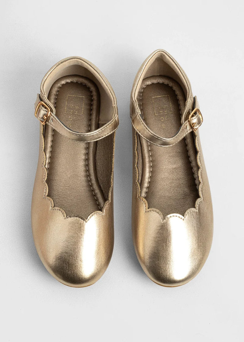 SHUSHOP KIDS AGATHA MINI LIGHT GOLD