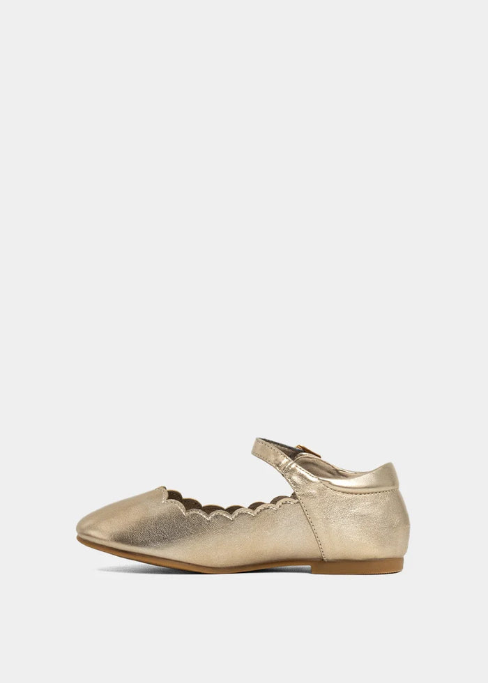 SHUSHOP KIDS AGATHA MINI LIGHT GOLD