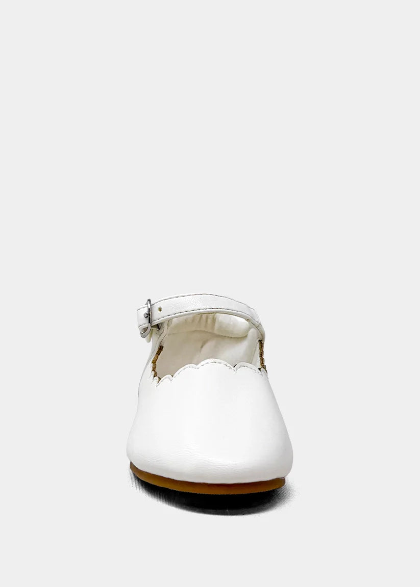 SHUSHOP GIRLS AGATHA MINI WHITE